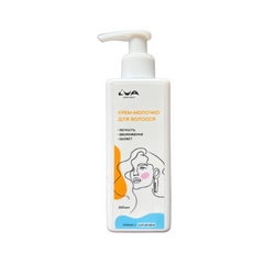 Крем-молочко для зволоження волосся Iva cosmetics, 200мл, Повний розмір