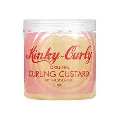 Гель для укладки з інтенсивним зволоженням  Kinky-Curly, Original Curling Custard, 237мл, Повний розмір