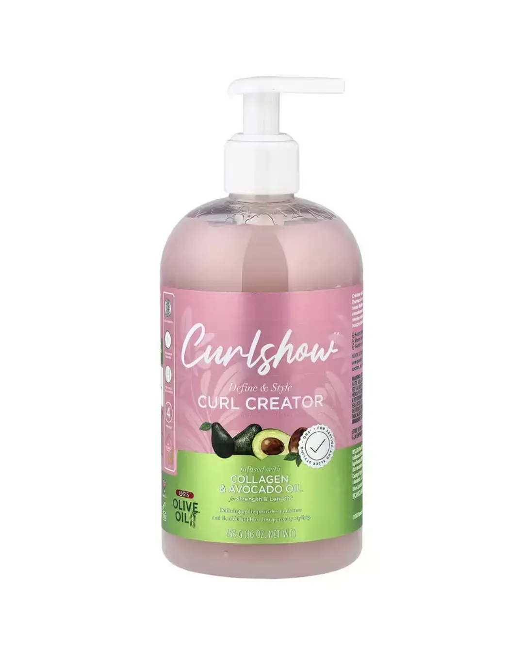 Гель для зволоження та фіксації CurlShow, CurlCreator